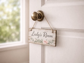The Church of the Amazing Ladies Room!!